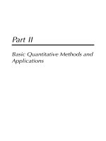 Quantitative Methods and Applications in GIS - Chapter 4 pptx