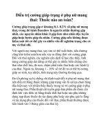 Ðiều trị cường giáp trạng ở phụ nữ mang thai: Thuốc nào an toàn? docx