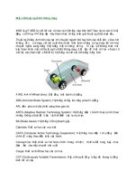 Một số thuật ngữ ôtô thông dụng pps