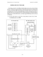 Bài giảng kỹ thuật vi xử lý - GV. Ngô Công ThắngChương 2 Bộ vi xử lý Intel potx