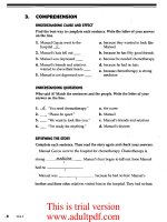 truestories in the news a beginner reader_part2 pptx