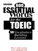 barron''''s 600 essential words for the toeic_part1 docx