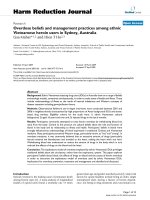 báo cáo khoa học: 