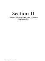 Climate Change and Global Food Security - Section 2 ppsx