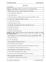 báo cáo thực tập tốt nghiệp hoàn thiện công tác quản trị vốn lưu động tại công ty cổ phần thương mại thái hưng