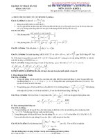 Đề thi thử đại học-cao đẳng 2011 trường ĐH Sư phạm Hà Nội pot