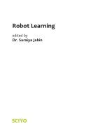 Robot Learning 2010 Part 1 pdf