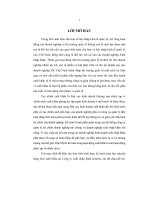 Hoàn thiện kế toán lưu chuyển hàng hoá xuất khẩu tại công ty xuất nhập khẩu intimex