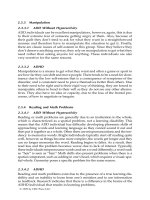 Attention Deficit Disorder: Practical Coping Methods - part 2 ppsx