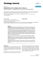 Báo cáo khoa học: