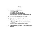 Quá trình sinh học yếm khí với vi sinh vật tăng trưởng dính bám