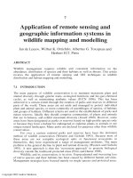 Environmental Modelling with GIs and Remote Sensing - Chapter 7 pptx