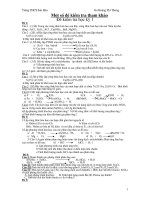 18 đề hóa HKI docx