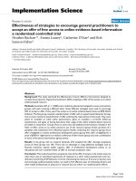 báo cáo khoa học: 