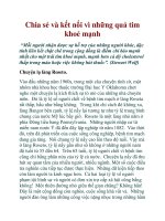 Chia sẻ và kết nối vì những quả tim khoẻ mạnh pdf