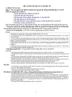 CƯƠNG ÔN QUẢN LÝ KINH TẾ pptx