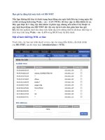 Hẹn giờ tự động bật máy tính với DD-WRT ppt