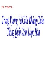 Bài giảng điện tử môn lịch sử: Trưng Vương doc