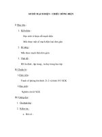 SƠ ĐỒ MẠCH ĐIỆN - CHIỀU DÒNG ĐIỆN pot