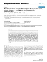 báo cáo khoa học: 