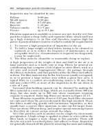 Refrigeration and Air Conditioning 3 E Part 11 pptx