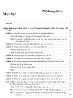 Phương pháp giải bài tập vật lý ppsx