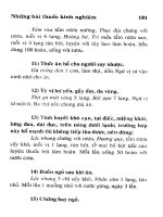 Những bài thuốc kinh nghiệm đơn giản của Hải Thượng Lãn Ông part 8 doc