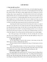 tổ chức kế toán vốn bằng tiền trong công ty cp kinh doanh vật tư kim khí nam việt