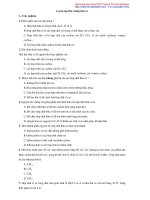 Luyện tập Đại cương hữu cơ potx