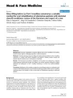 báo cáo khoa học: