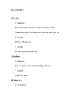 BIỂU DIỄN LỰC ppt