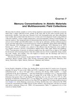 Mercury Hazards to Living Organisms - Chapter 7 ppsx