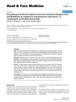 báo cáo khoa học: