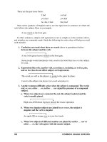 Grammar and Usage for Better Wirting_8 pptx