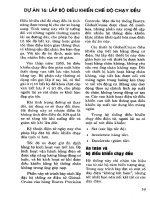 Tự thiết kế, lắp ráp 48 mạch điện thông minh – chuyên về mạch điện trên oto part 3 docx