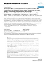 báo cáo khoa học: 