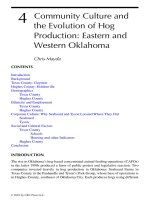 Interactions Between Agroecosystems and Rural Communities - Chapter 4 pps