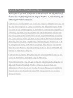 Cách cài đặt Windows 8 trên phân vùng ổ đĩa mới pot