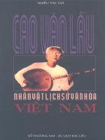 Cao Văn Lầu – Nhân vật văn hóa Việt Nam part 1 pot