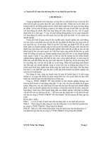 Kế toán tiêu thụ hàng hóa và xác định kết quả tiêu thụ tại công ty TNHH thương mại và dịch vụ tin học hòa khánh