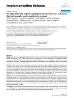 báo cáo khoa học: 