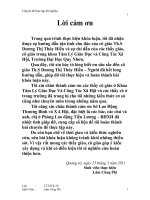 bài báo cáo về SGDVL pot