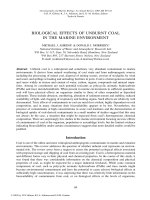 Oceanography and Marine Biology: An Annual Review (Volume 43) - Chapter 3 potx