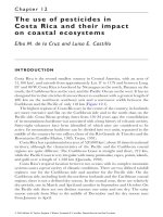Pesticide Residues in Coastal Tropical Ecosystems: Distribution, fate and effects - Chapter 12 potx