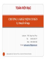 Toán rời rạc-Chương 1: Các khái niệm cơ bản p2 docx