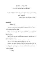 PHẦN SÁU: TIẾN HOÁ pdf