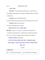 Tiết 12: A.MỤC TIÊU.ĐỘ CAO CỦA ÂM potx