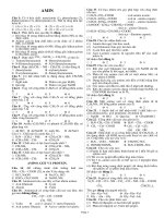 Bai tap TN amin aminoaxit pps