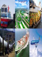 Giáo án điện tử môn Địa Lý: Địa lý ngành giao thông vận tải ppsx