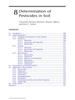 Analysis of Pesticides in Food and Environmental Samples - Chapter 8 pdf